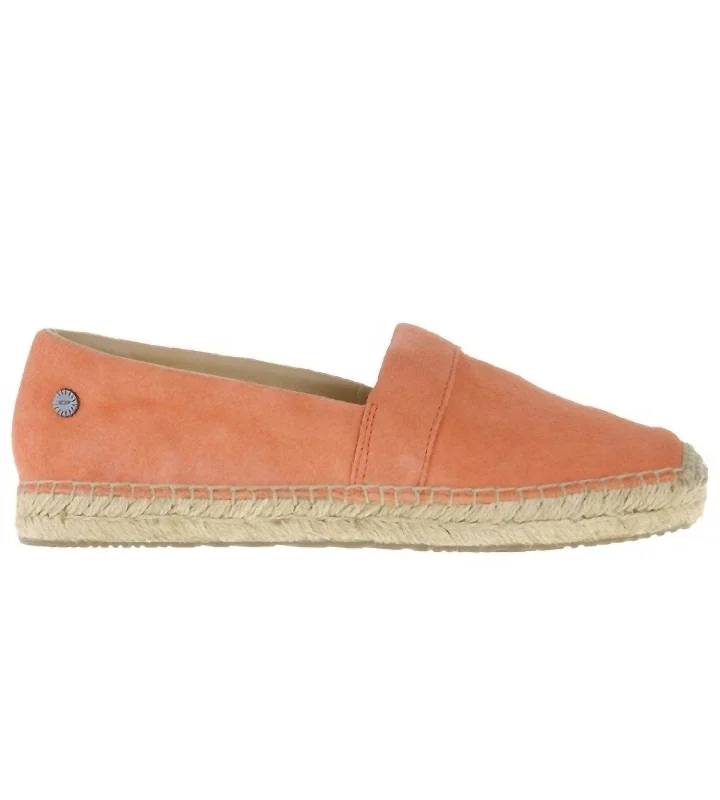 Comfy and stylish women's shoes for lounging around the houseWomen's Renada Slip On Shoe In Fusion Coral Comfy and stylish women's shoes for lounging around the houseWomen's Renada Slip On Shoe In Fusion Coral