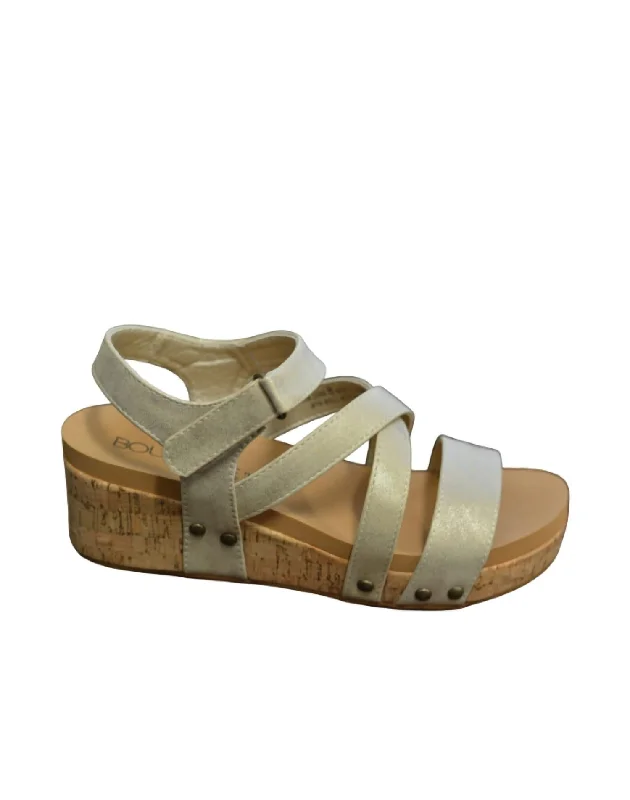Classy and elegant women's shoes for formal eventsWomen's Sundown Strappy Wedge Sandal In Gold Classy and elegant women's shoes for formal eventsWomen's Sundown Strappy Wedge Sandal In Gold