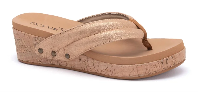 Vibrant and colorful women's shoe collectionsWomen's Wish Wedge Flip Flop In Rose Gold Vibrant and colorful women's shoe collectionsWomen's Wish Wedge Flip Flop In Rose Gold