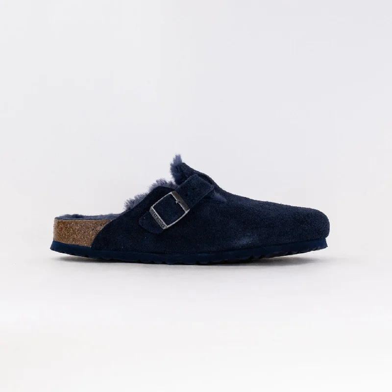 Stylish and affordable women's shoesBirkenstock Boston Shearling (Women's) - Night Suede Stylish and affordable women's shoesBirkenstock Boston Shearling (Women's) - Night Suede