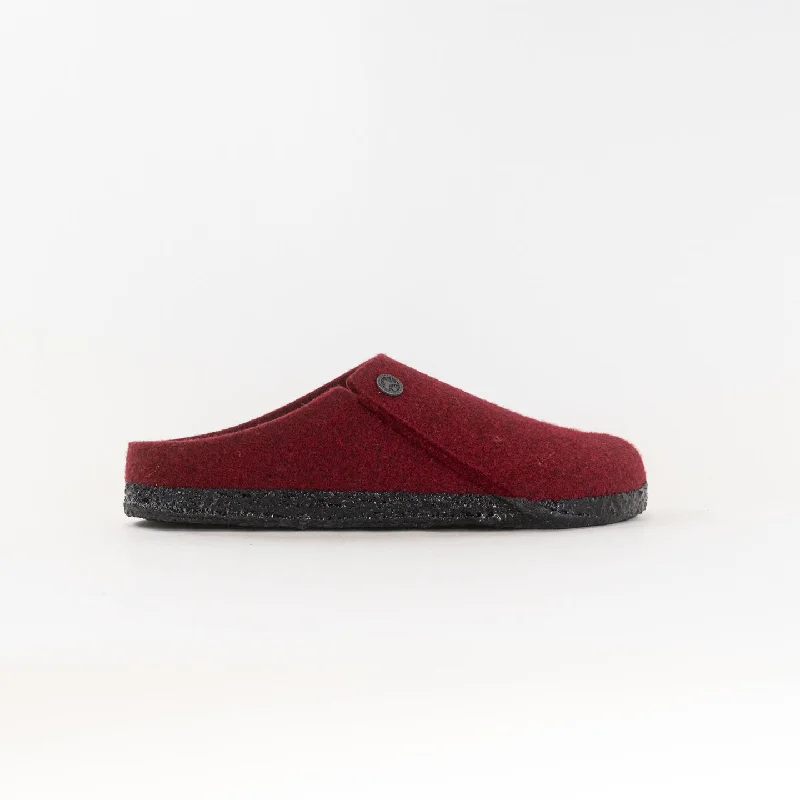 Comfortable and supportive women's shoes for all-day wearBirkenstock Zermatt Shearling (Women's) - Vermouth