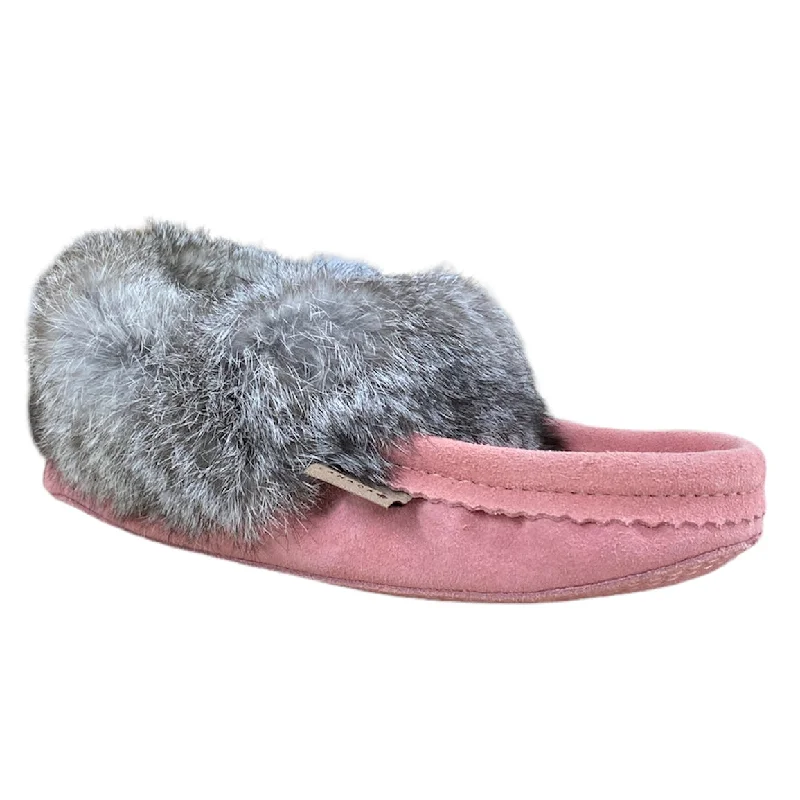 Versatile and stylish women's shoes for all occasions and seasonsFlamingo Suede Moccasin Fur Trim Versatile and stylish women's shoes for all occasions and seasonsFlamingo Suede Moccasin Fur Trim