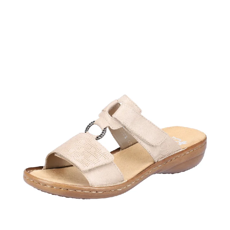 Chic and minimalist women's footwear trends60885-62 Beige