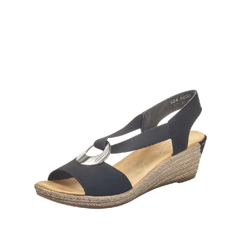 Chic and stylish women's shoes for cocktail parties624H6-00 Black Slip On