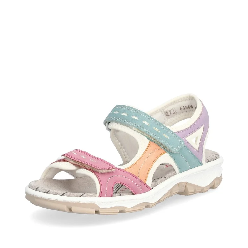 Classic and timeless women's footwear choices68866-92 Velcro Retro Multi