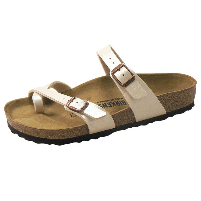Versatile and stylish women's shoes for everyday chicMayari Pearl White BF