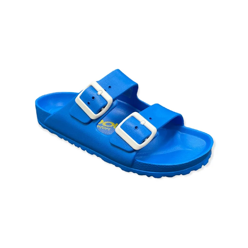 Vibrant and colorful women's shoe collectionsAlexis EVA - Pacific Blue