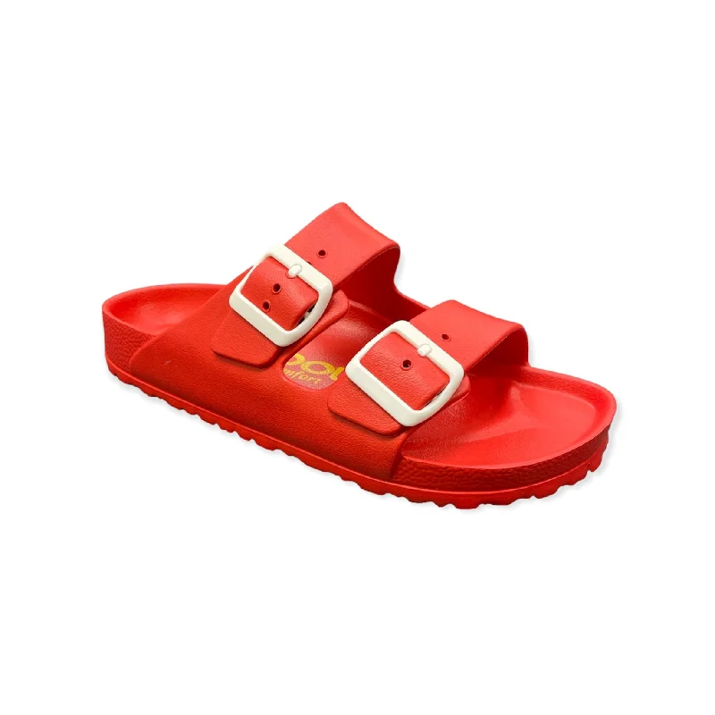 Chic and versatile women's footwearAlexis EVA - Red