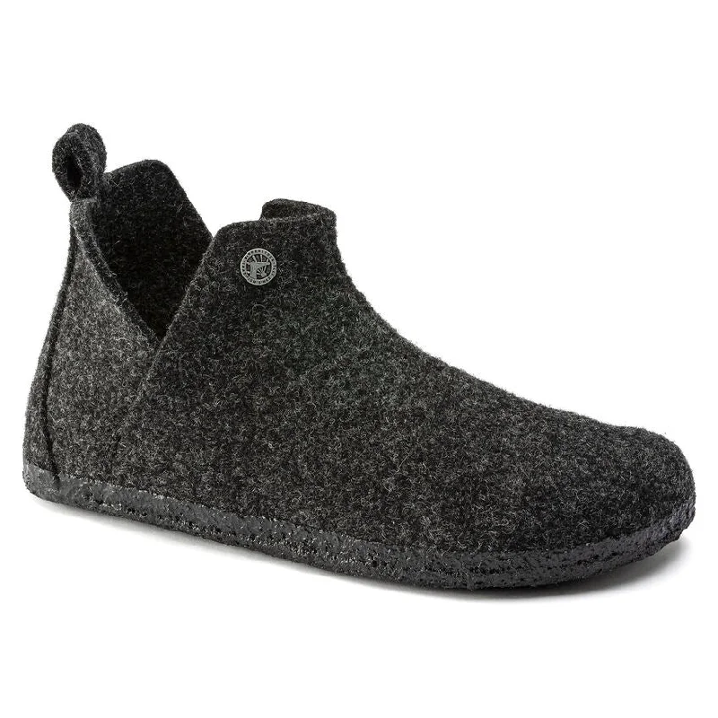 Elegant and sophisticated women's shoes for red carpet eventsAndermatt Wool/Shearling Anthracite Elegant and sophisticated women's shoes for red carpet eventsAndermatt Wool/Shearling Anthracite