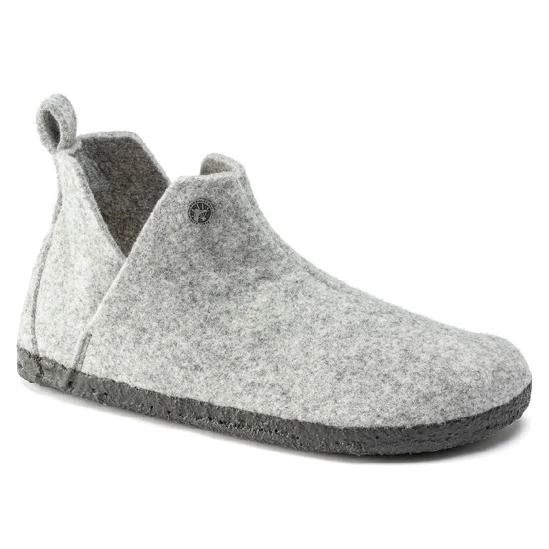 Exotic and bold women's shoe designsAndermatt Wool/Shearling Light Grey