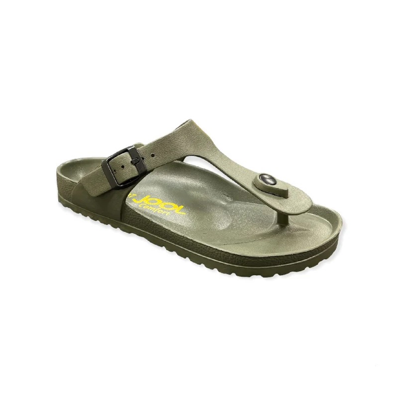 Comfy and stylish women's shoes for lounging around the houseAndria EVA - Olive