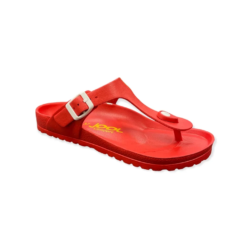 Comfy and stylish women's shoes for everyday comfortAndria EVA - Red