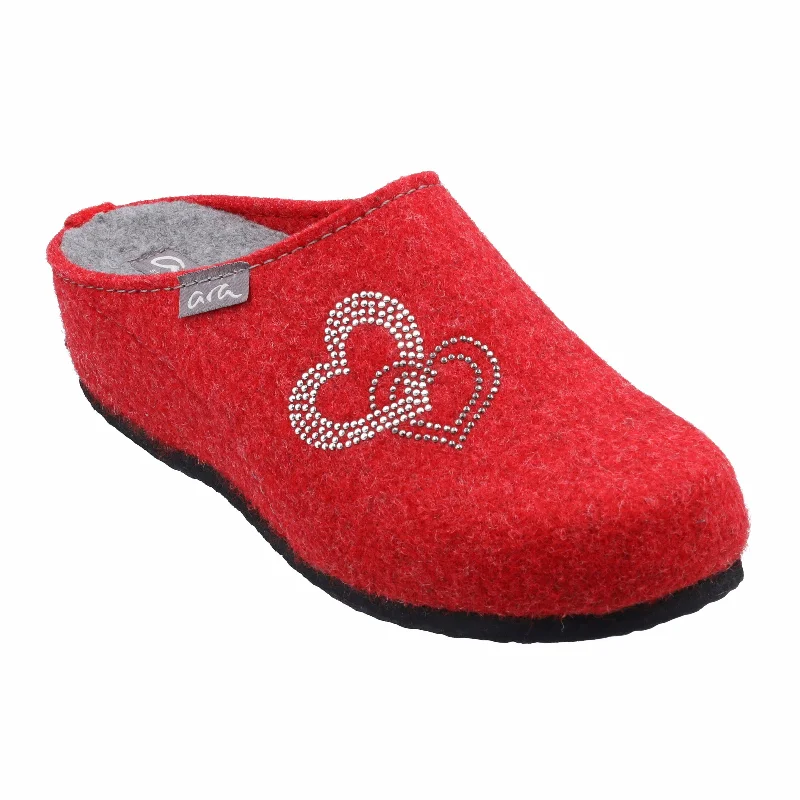 Warm and cozy women's shoes for winterCosy Slippers, Red