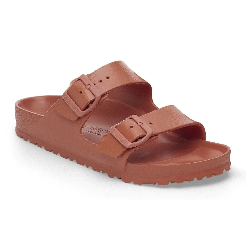 Stylish and supportive women's shoes for plantar fasciitisArizona EVA - Rust Brown