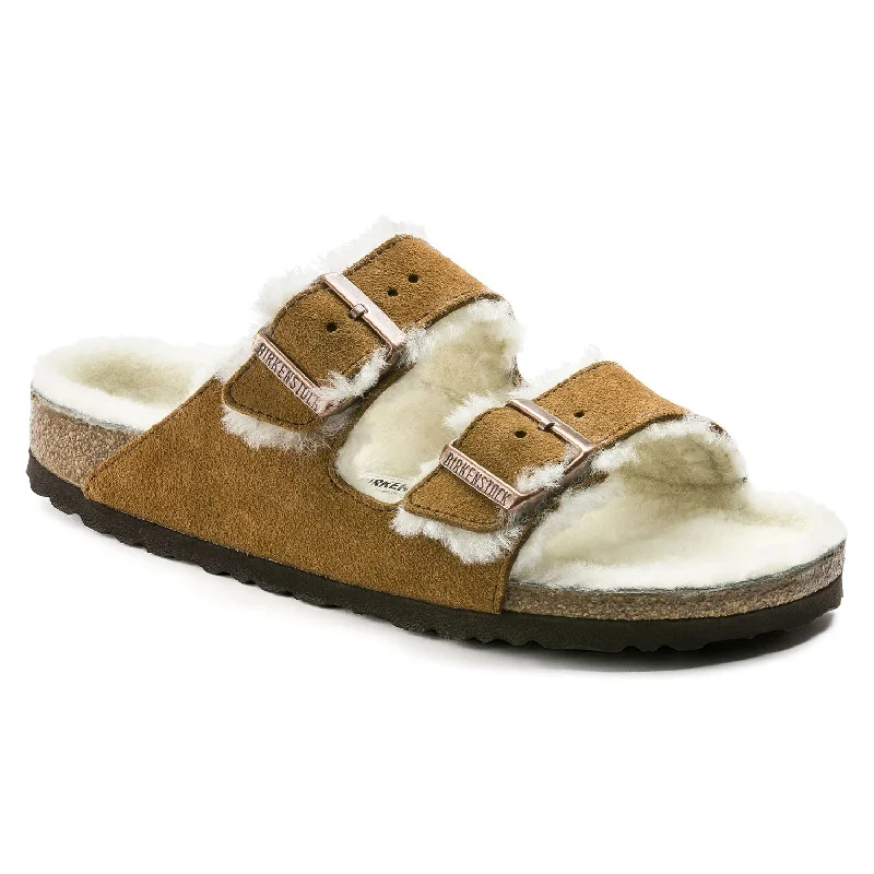 Comfy and stylish women's shoes for everyday casual wearArizona Shearling - Mink
