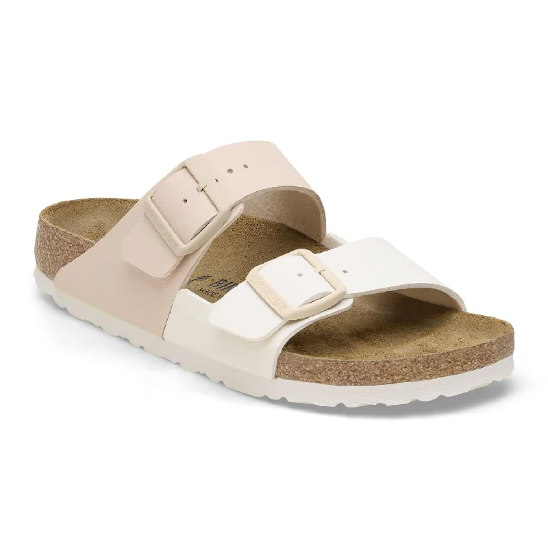 Colorful and vibrant women's shoe patternsArizona Split White/New Beige