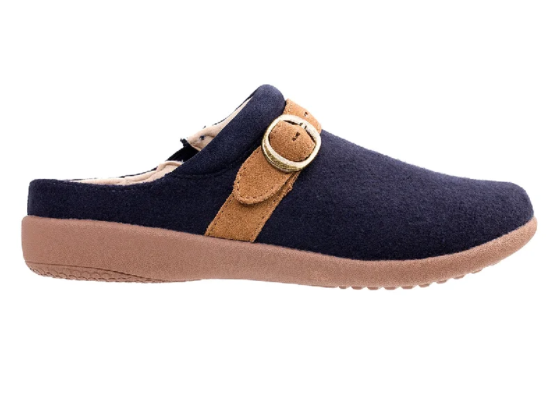 Comfy and stylish women's shoes for lounging around the houseAshley Wool