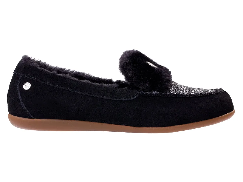 Durable and stylish women's shoes for active lifestylesBirch Tweed Slipper