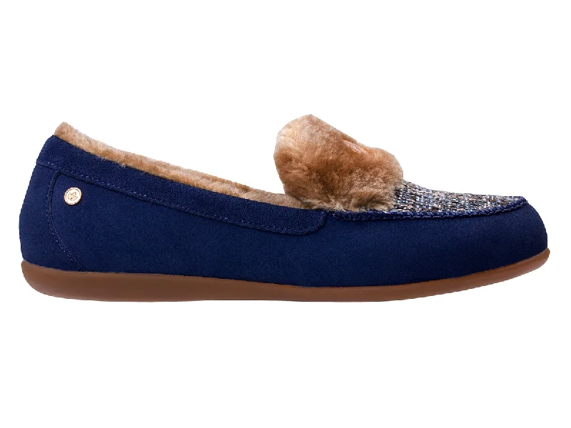 Versatile and stylish women's shoes for city walksBirch Tweed Slipper