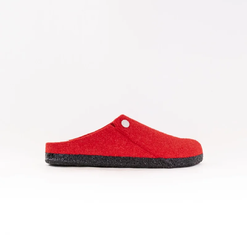Elegant and sophisticated women's shoes for elegant eveningsBirkenstock Zermatt Shearling (Women's) - Active Red