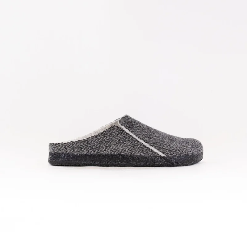 Classy and elegant women's shoes for formal eventsBirkenstock Zermatt Shearling (Women's) - Herringbone Gray/Natural Classy and elegant women's shoes for formal eventsBirkenstock Zermatt Shearling (Women's) - Herringbone Gray/Natural