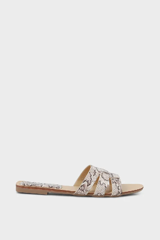 Bold and colorful women's shoes for making a statementCasual Slip On I17249-Beige
