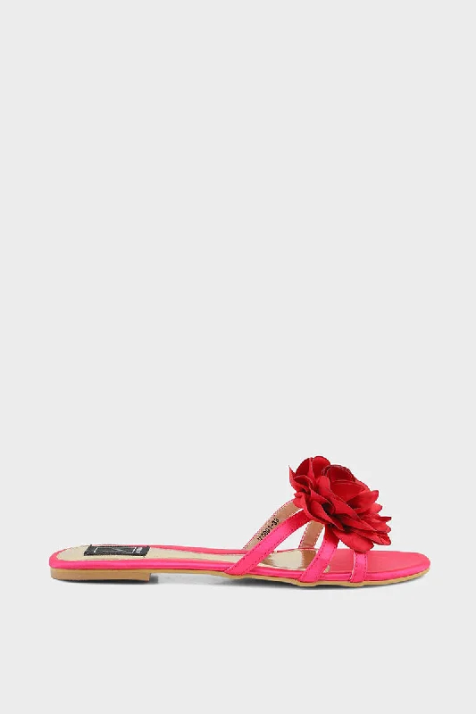 Exotic and bold women's shoe designsCasual Slip On IC0001-Fushia