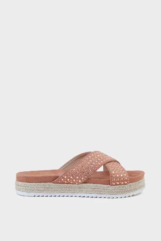 Vibrant and colorful women's shoe collectionsCasual Slip On IC0020-Pink