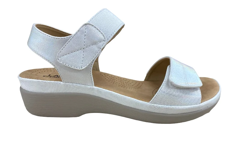 Comfy casual women's shoes for everyday wearCatalina White