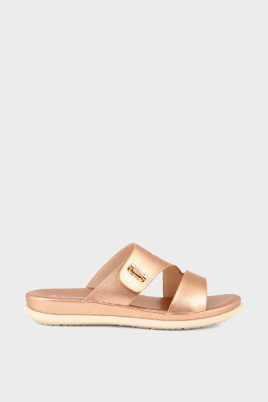 Comfy casual women's shoes for everyday wearComfort Slip On I38642-Golden