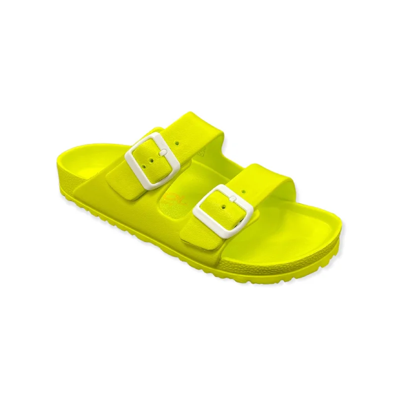 Comfy casual women's shoes for everyday wearAlexis EVA - Lime Green