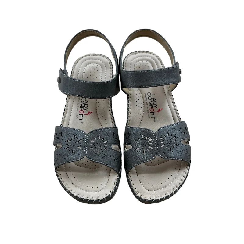Stylish and comfortable women's shoes for long days at workGrace-02 Pewter