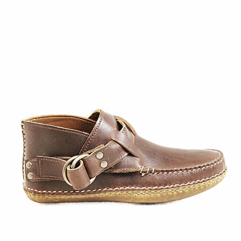 Feminine and romantic women's shoe designsWomen's Original Ring Boot - Whiskey Leather