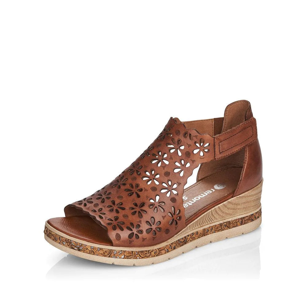 Elegant and classic women's shoes for bridal partiesD3056-24 Brown
