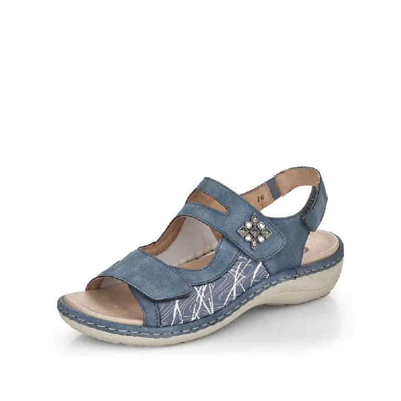 Vibrant and colorful women's shoe collectionsD7647-16 Blue