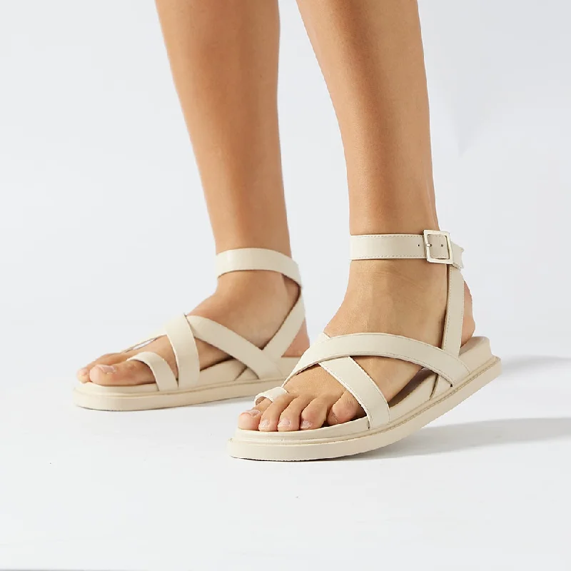 Stylish and affordable women's shoesFaith Sandal in Nude Smooth
