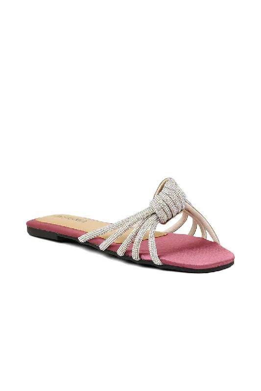 Luxurious and comfortable women's shoe options for special occasionsParty Wear Slip On I29242-Purple