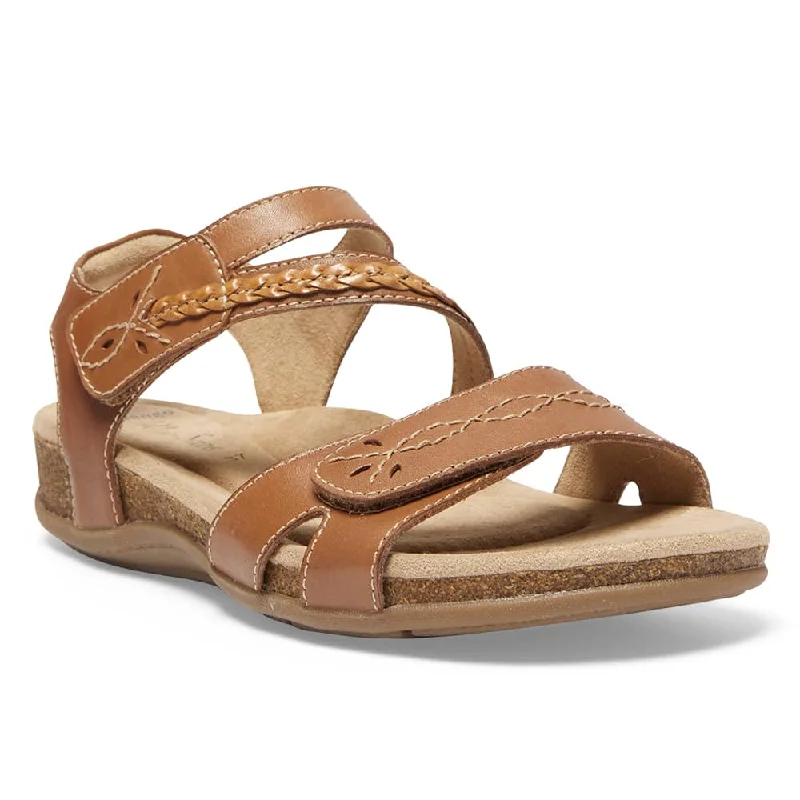 Chic and stylish women's shoes that complement every outfit and occasioFandango Sandal in Tan Leather