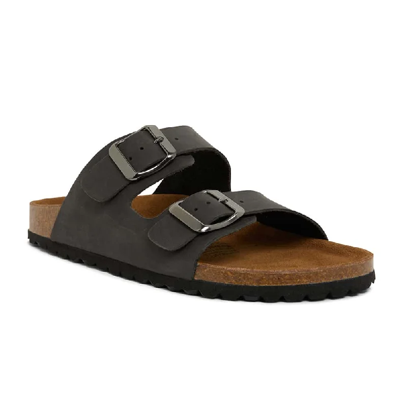 Classic and timeless women's footwear choicesFlorida Slide in Black Nubuck