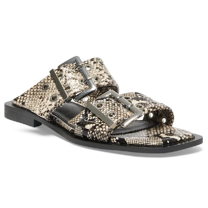 Luxurious and comfortable women's shoe options for special occasionsFonda Slide in Snake