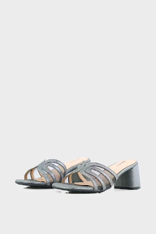 Feminine and dainty women's shoe designsFormal Slip On I38623-Grey