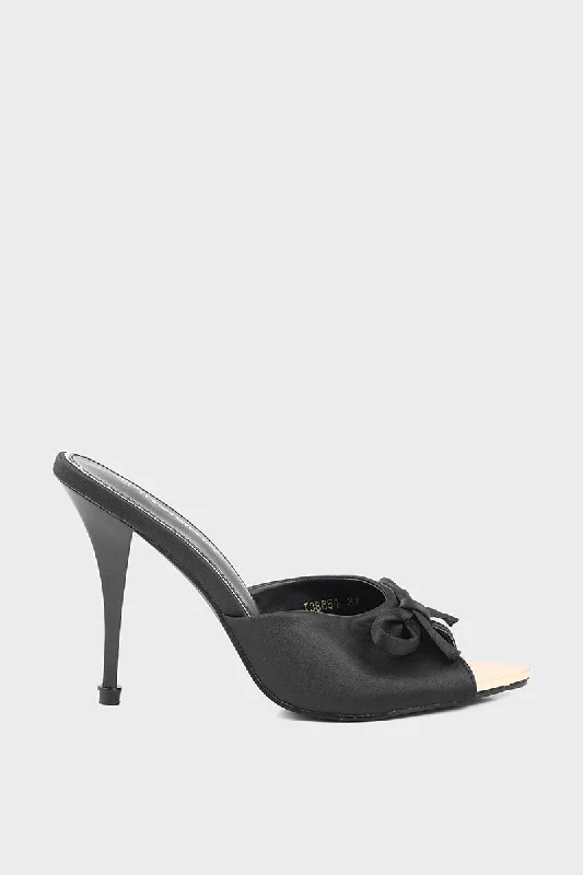 Chic and stylish women's shoes for graduation ceremoniesFormal Slip On I38654-Black