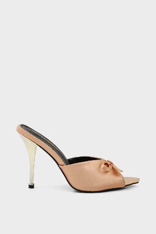 Bold and unique women's shoes for fashion-forward individualsFormal Slip On I38654-Rose Gold