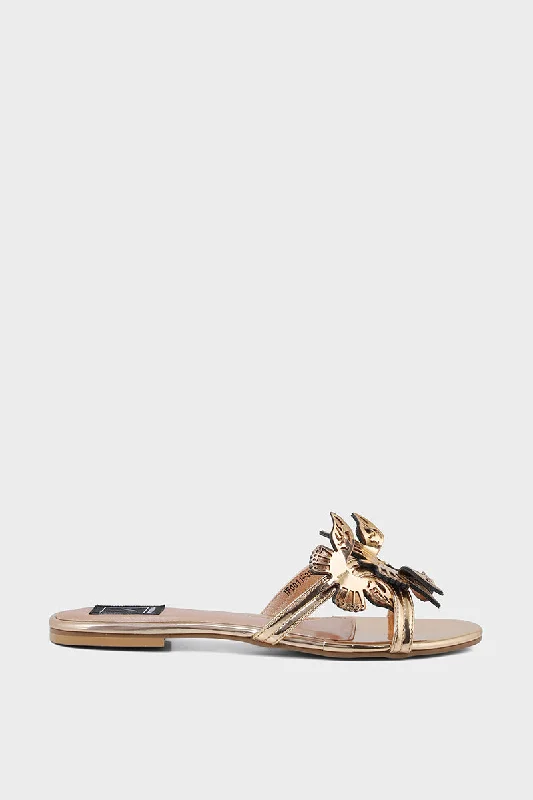 Elegant and refined women's shoe designsFormal Slip On IF0011-Rose Gold