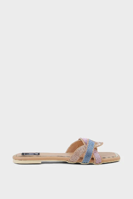 Flattering and stylish women's shoes for petite feetFormal Slip On IF0016-Beige