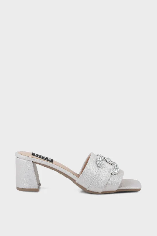 Stylish and comfortable women's shoes for long days at workFormal Slip On IF0019-Silver
