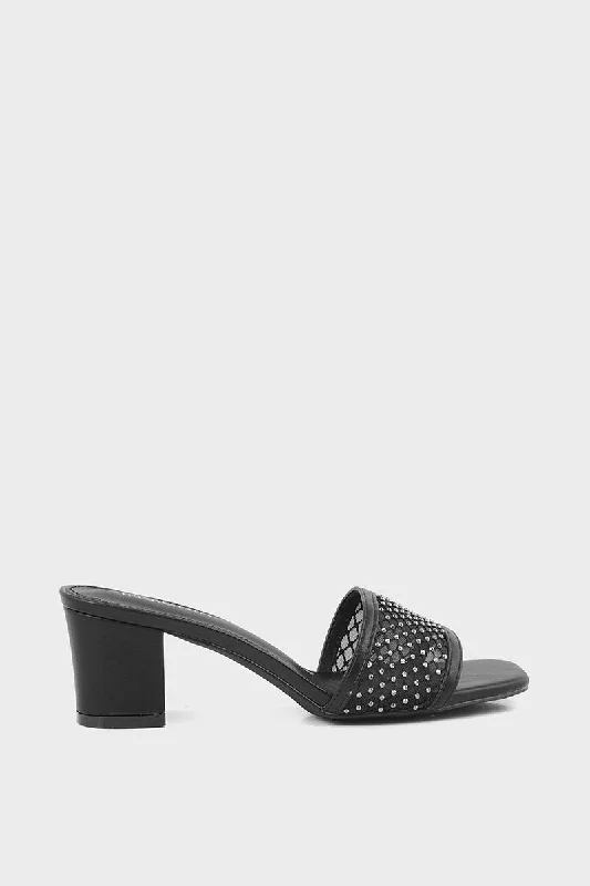 Bold and unique women's shoes for fashion-forward individualsFormal Slip On IF0035-Black