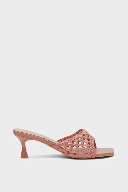 Elegant and sophisticated women's shoes for mature womenFormal Slip On IF0040-Pink
