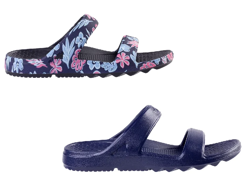 Navy Floral/Navy