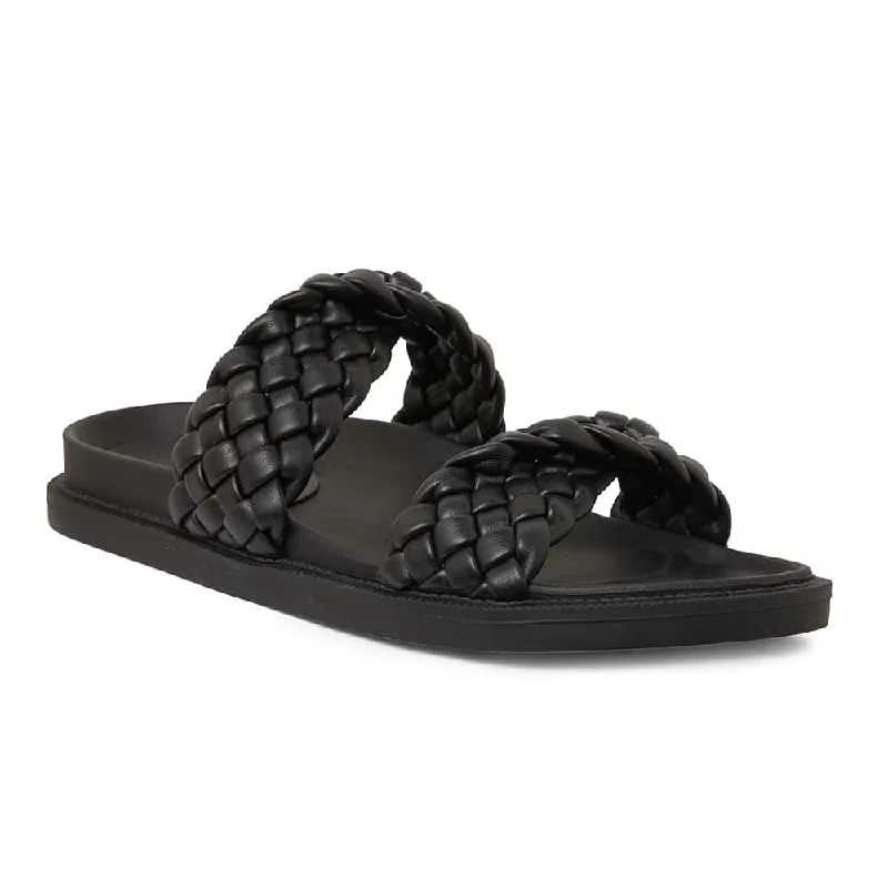 Effortlessly stylish women's shoe choicesGhost Slide in Black Smooth